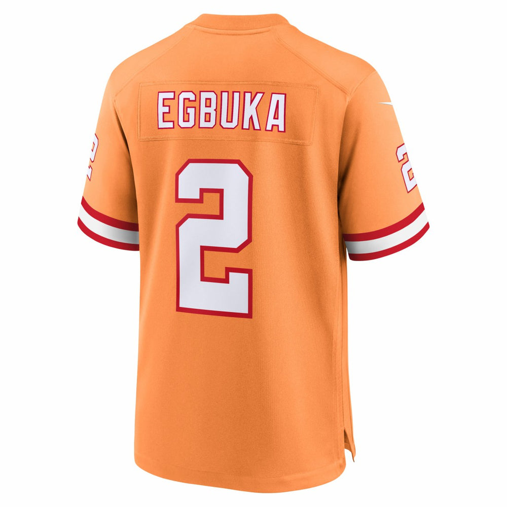 Emeka Egbuka Tampa Bay Buccaneers Alternate 2 Game Jersey Creamsicle - Nike