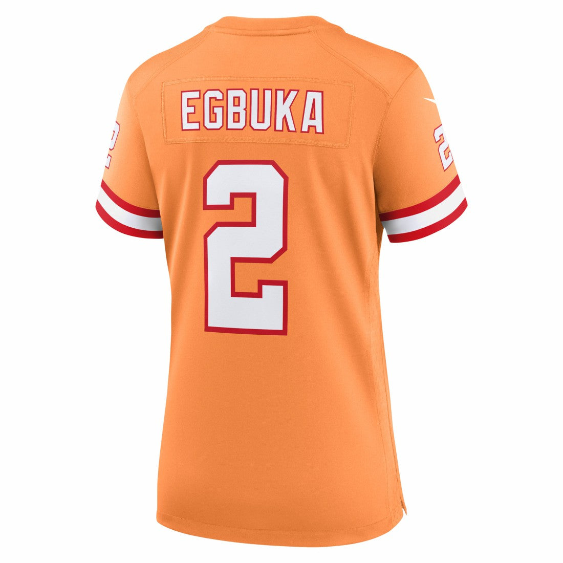 Emeka Egbuka Tampa Bay Buccaneers Women's Alternate 2 Game Jersey Creamsicle - Nike