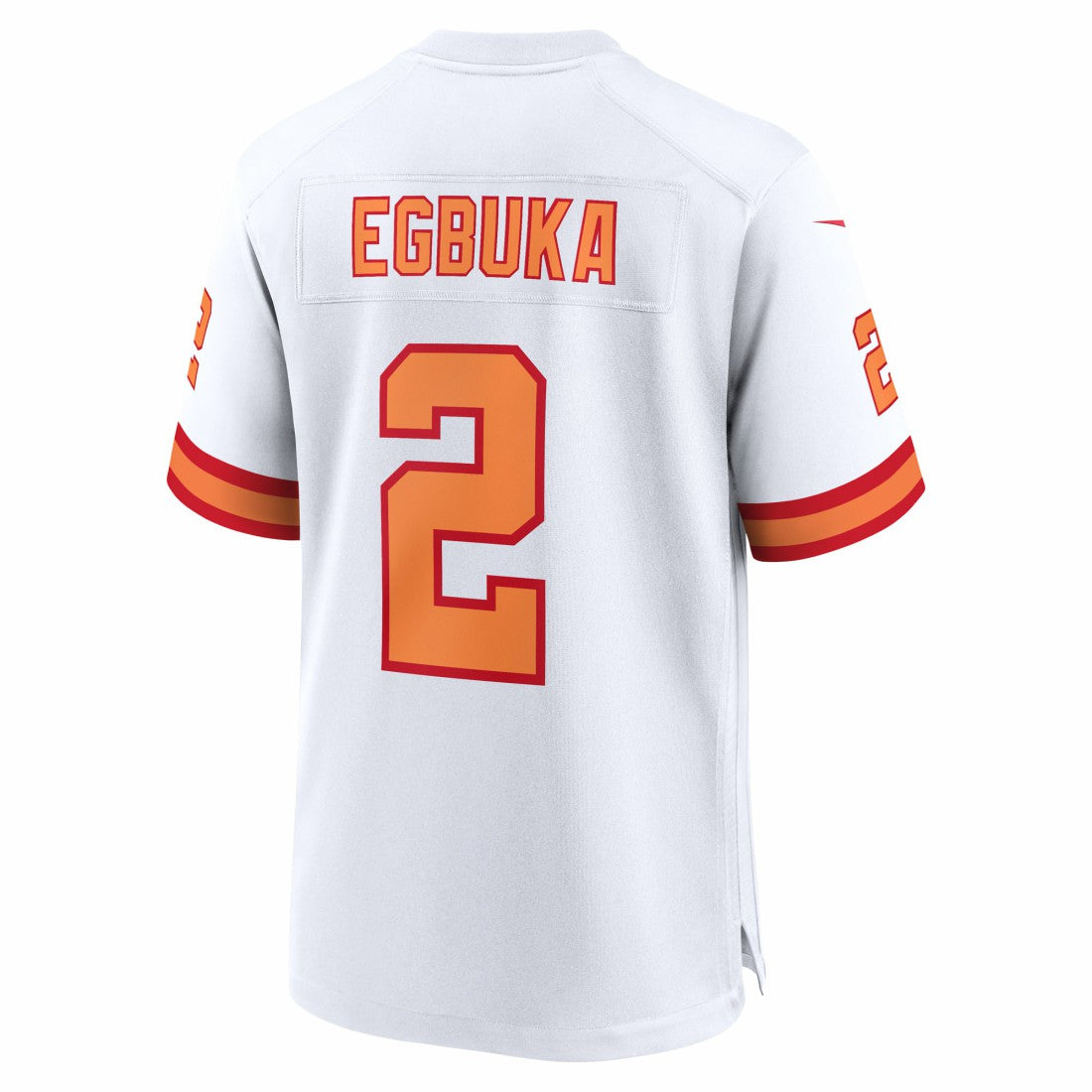 Emeka Egbuka '76 Tampa Bay Buccaneers Alternate 50th Season Game Jersey '76 White - Nike