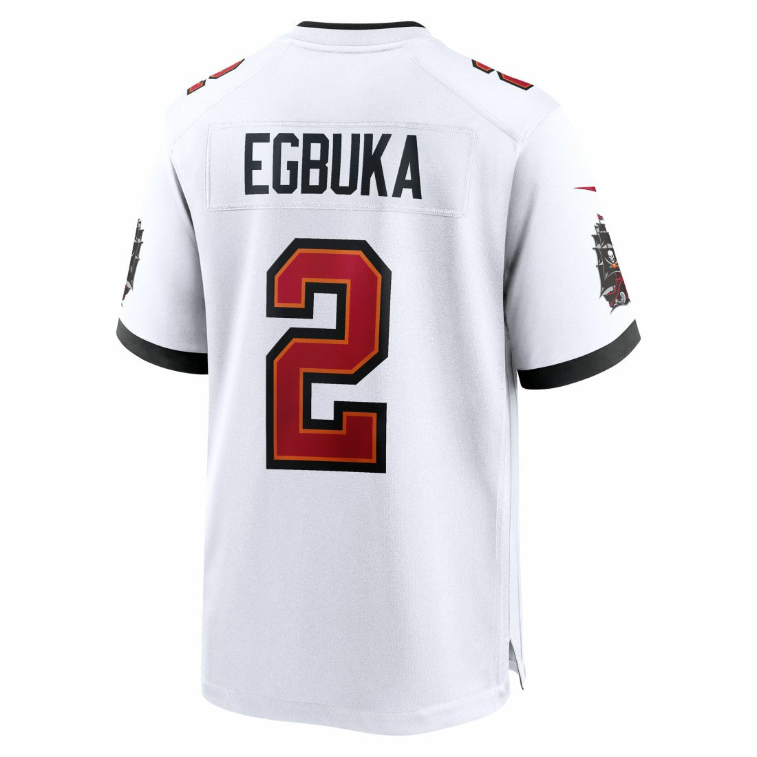 Emeka Egbuka Tampa Bay Buccaneers 50th Season Game Jersey White - Nike