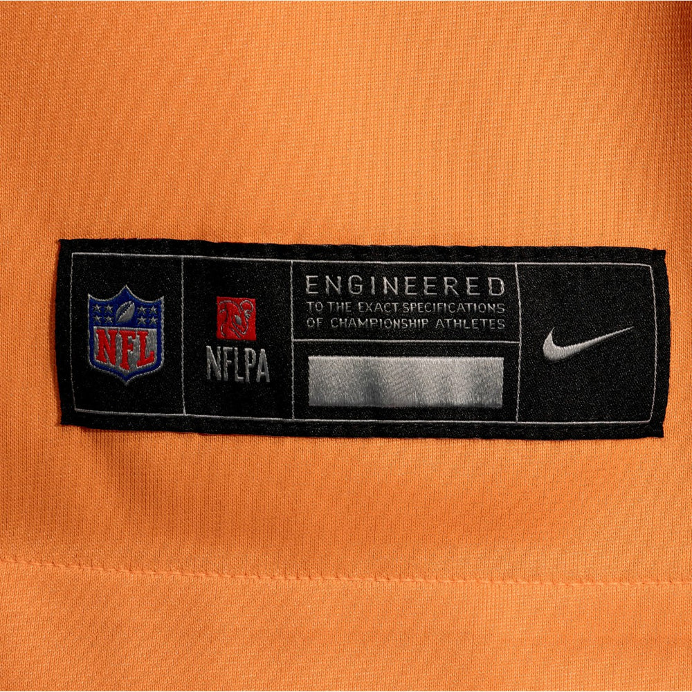 Emeka Egbuka Tampa Bay Buccaneers Alternate 2 50th Season Game Jersey Creamsicle - Nike