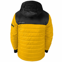 Pittsburgh Steelers ActionHeat 5V Battery Heated Colorblock Full-Zip Puffer Jacket Black/Gold - NFL