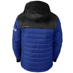 Buffalo Bills ActionHeat 5V Battery Heated Colorblock Full-Zip Puffer Jacket Black/Royal - NFL
