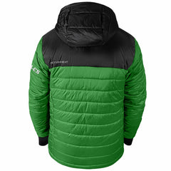 Philadelphia Eagles ActionHeat 5V Battery Heated Colorblock Full-Zip Puffer Jacket Black/Kelly Green - NFL