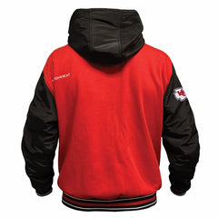 Kansas City Chiefs ActionHeat 5V Battery Heated Full-Snap Varsity Jacket Red/Black - NFL