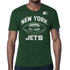 New York Jets Starter Green and White Forever T-Shirt Green - NFL