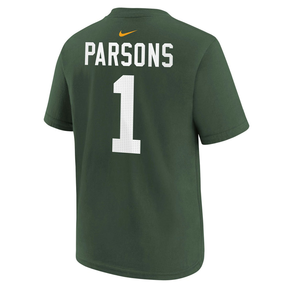 Micah Parsons Green Bay Packers Youth Player Name & Number T-Shirt Green - Nike