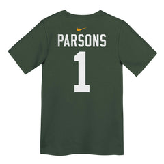 Micah Parsons Green Bay Packers Preschool Name & Number T-Shirt Green - Nike