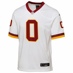 Mike Sainristil Washington Commanders Youth Alternate 2 Game Jersey White - Nike