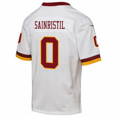 Mike Sainristil Washington Commanders Youth Alternate 2 Game Jersey White - Nike