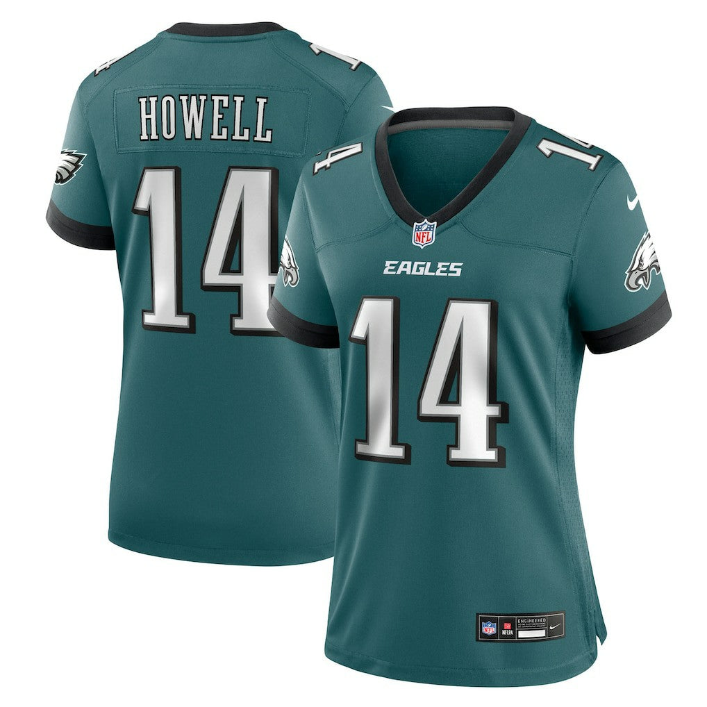 Sam Howell Philadelphia Eagles Women's Team Game Jersey - Midnight Green | NFL Jerseys