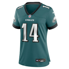 Sam Howell Philadelphia Eagles Women's Team Game Jersey Midnight Green - Nike
