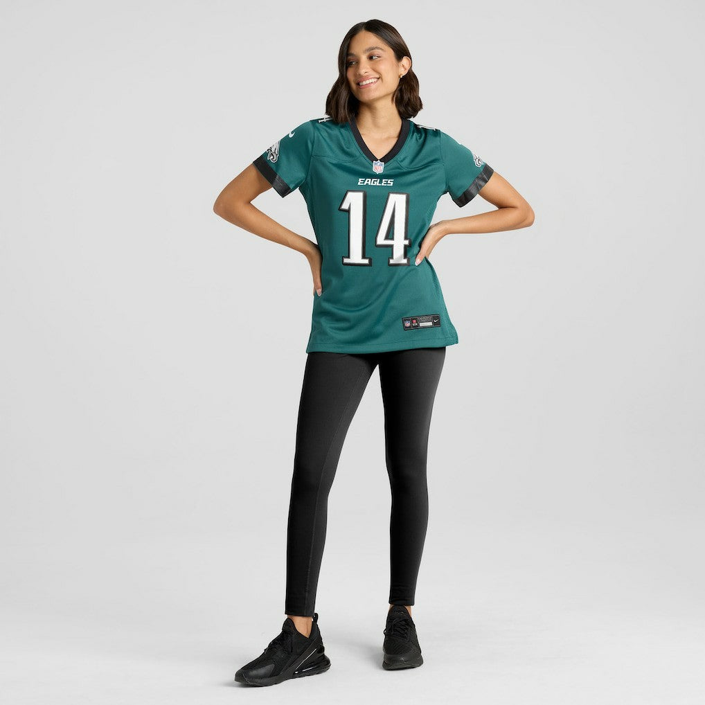 Sam Howell Philadelphia Eagles Women's Team Game Jersey - Midnight Green | NFL Jerseys
