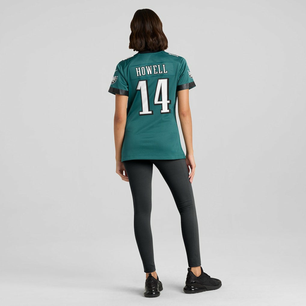 Sam Howell Philadelphia Eagles Women's Team Game Jersey - Midnight Green | NFL Jerseys