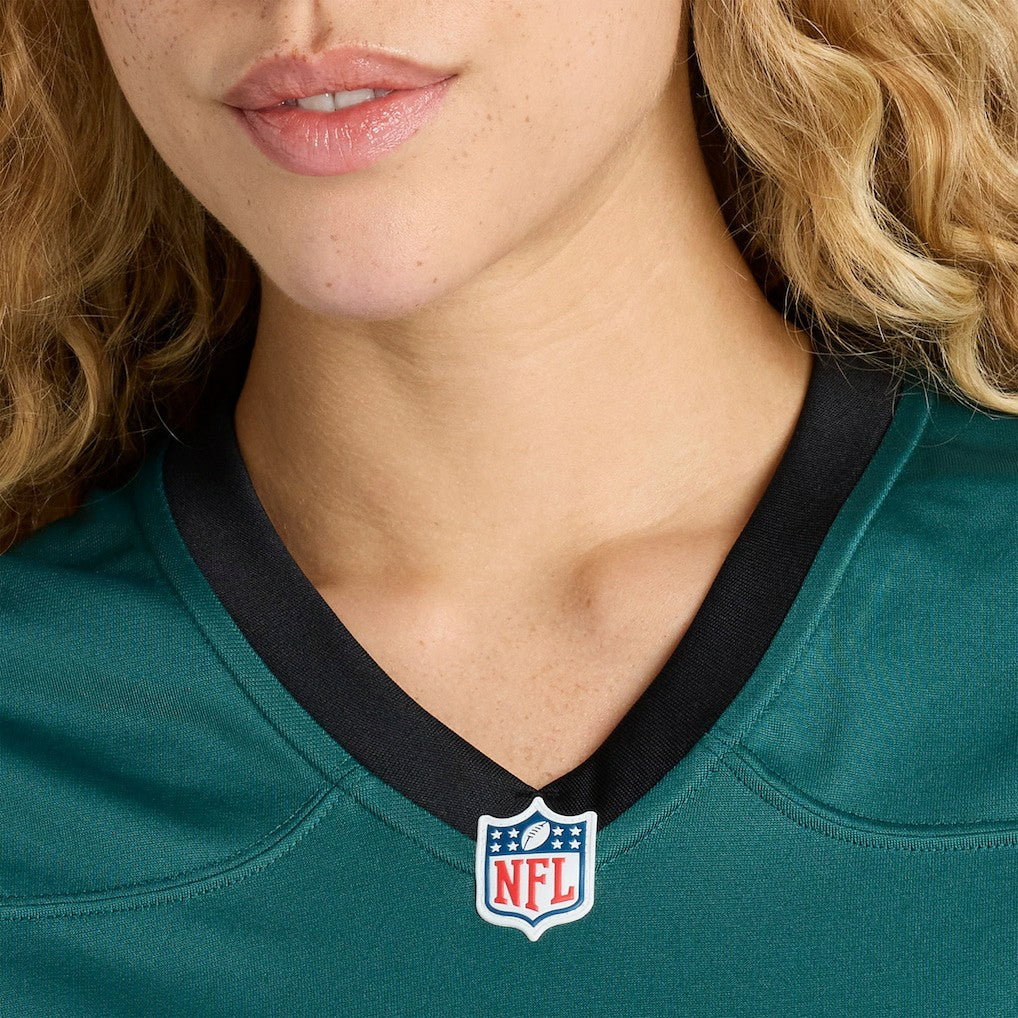 Sam Howell Philadelphia Eagles Women's Team Game Jersey - Midnight Green | NFL Jerseys