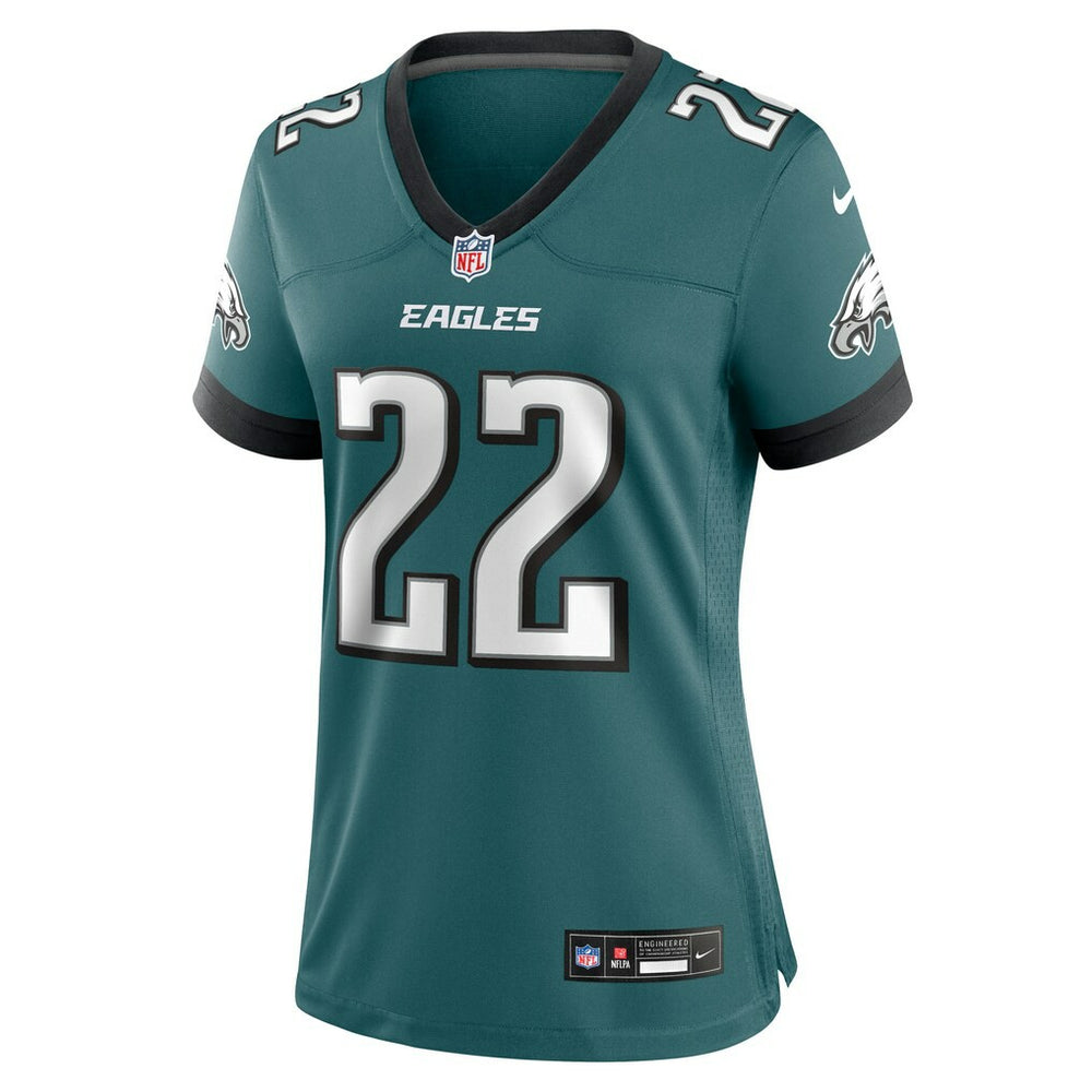 Mac McWilliams Philadelphia Eagles Women's Team Game Jersey Midnight Green - Nike