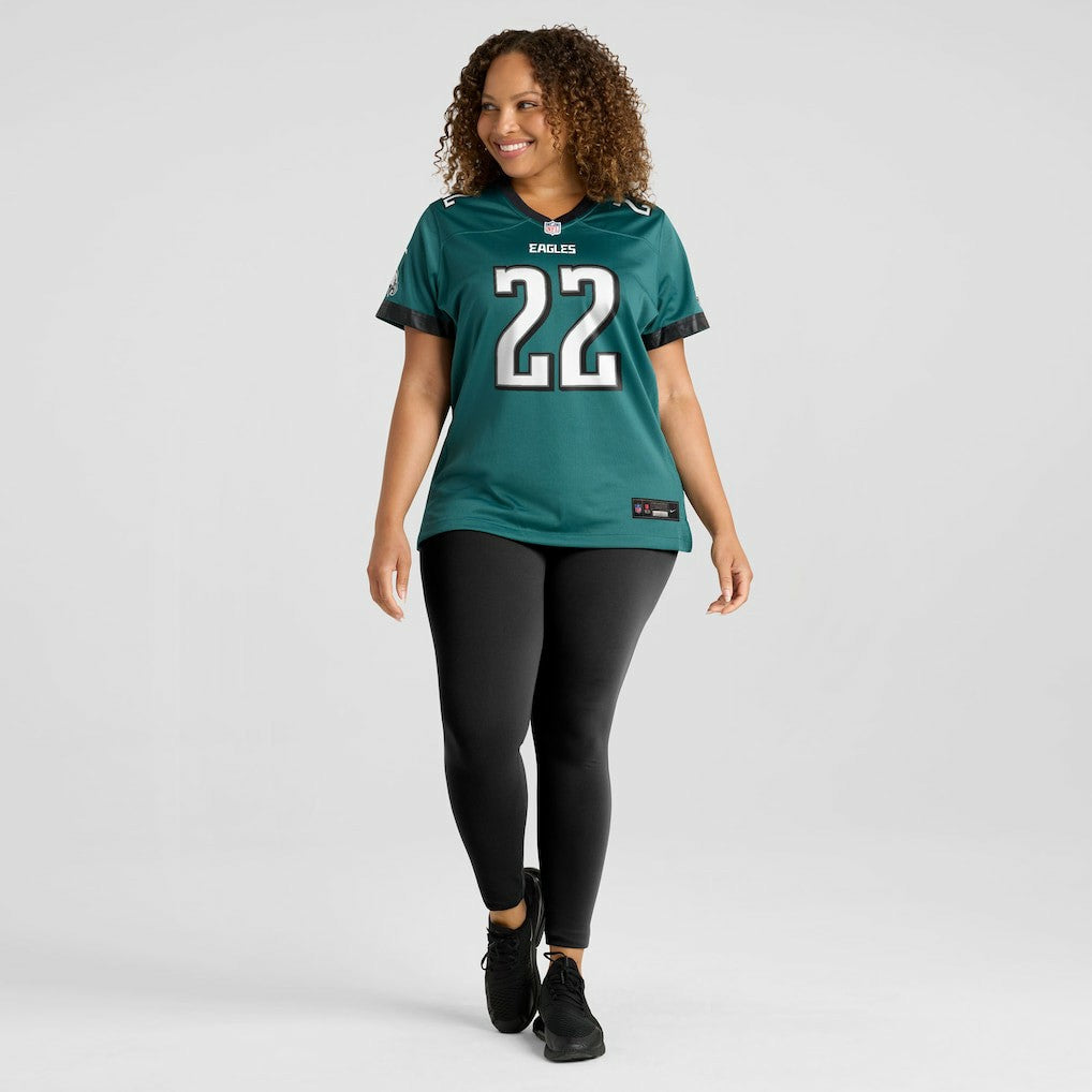 Mac McWilliams Philadelphia Eagles Women's Team Game Jersey Midnight Green - Nike