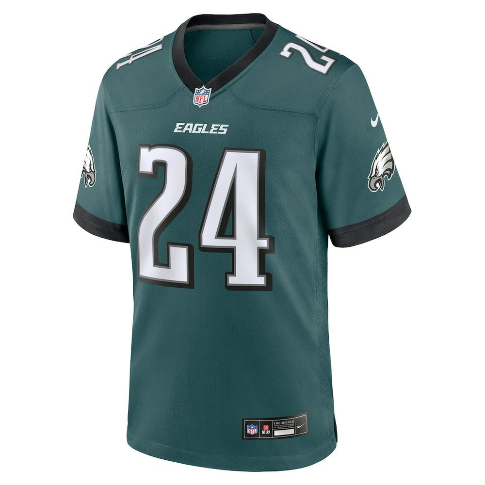 Andrew Mukuba Philadelphia Eagles Team Game Jersey Midnight Green - Nike