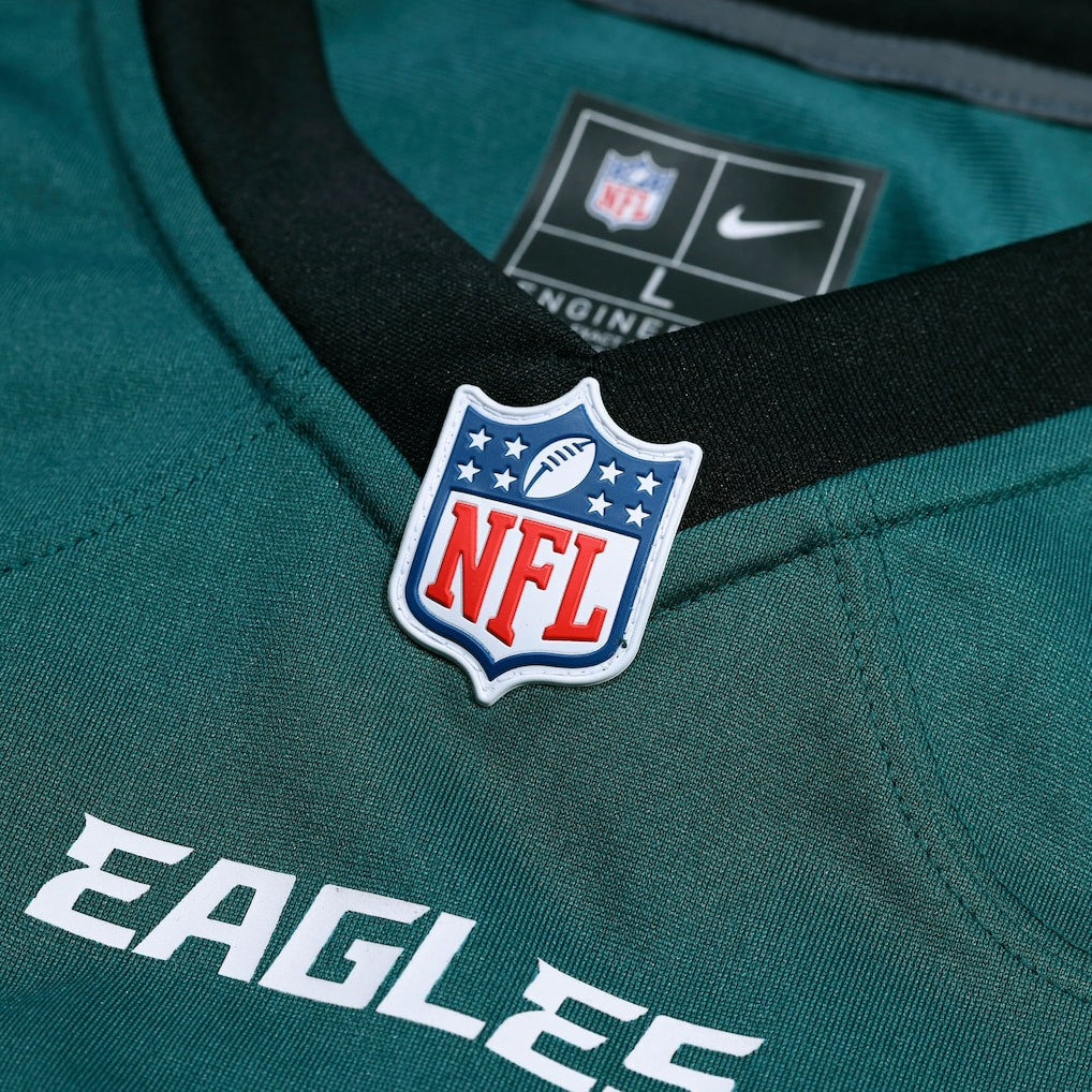 Andrew Mukuba Philadelphia Eagles Team Game Jersey Midnight Green - Nike