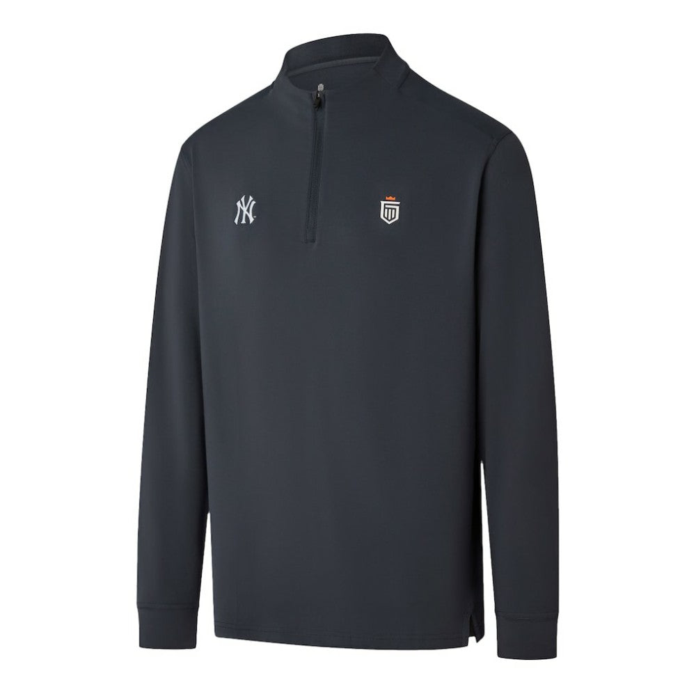New York Yankees Greatness Wins By Derek Jeter Performance Training Quarter-Zip Top Lifestyle