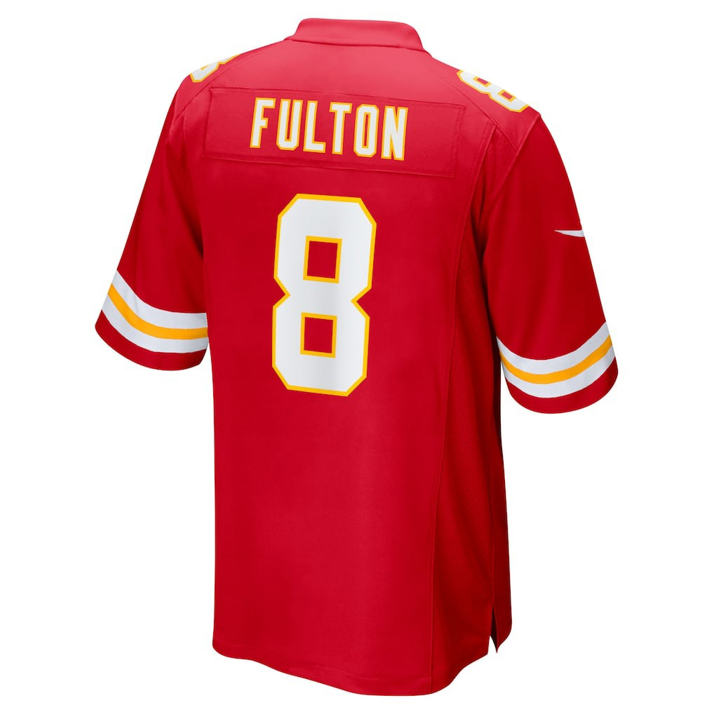 Kristian Fulton Kansas City Chiefs Team Game Jersey Red - Nike