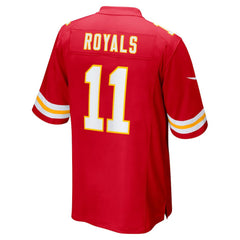 Jalen Royals Kansas City Chiefs Team Game Jersey Red - Nike