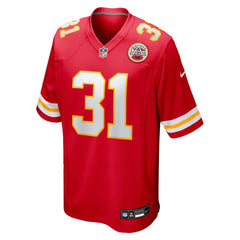 Jeffrey Bassa Kansas City Chiefs Team Game Jersey Red - Nike