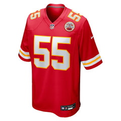 Omarr Norman-Lott Kansas City Chiefs Team Game Jersey Red - Nike