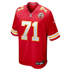 Josh Simmons Kansas City Chiefs Team Game Jersey Red - Nike