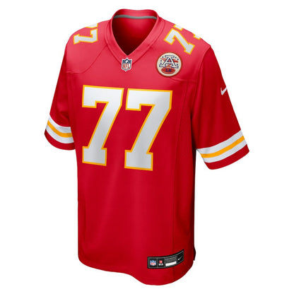 Jaylon Moore Kansas City Chiefs Team Game Jersey - Red | NFL Jerseys