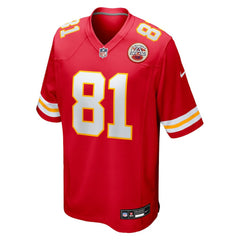 Nikko Remigio Kansas City Chiefs Team Game Jersey Red - Nike