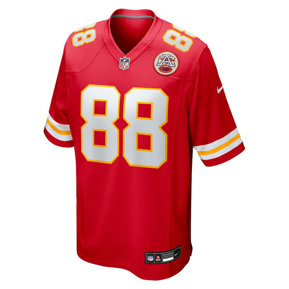 Jake Briningstool Kansas City Chiefs Team Game Jersey Red - Nike