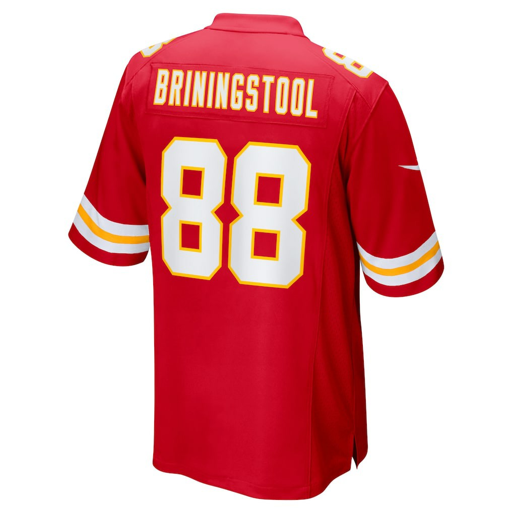 Jake Briningstool Kansas City Chiefs Team Game Jersey Red - Nike