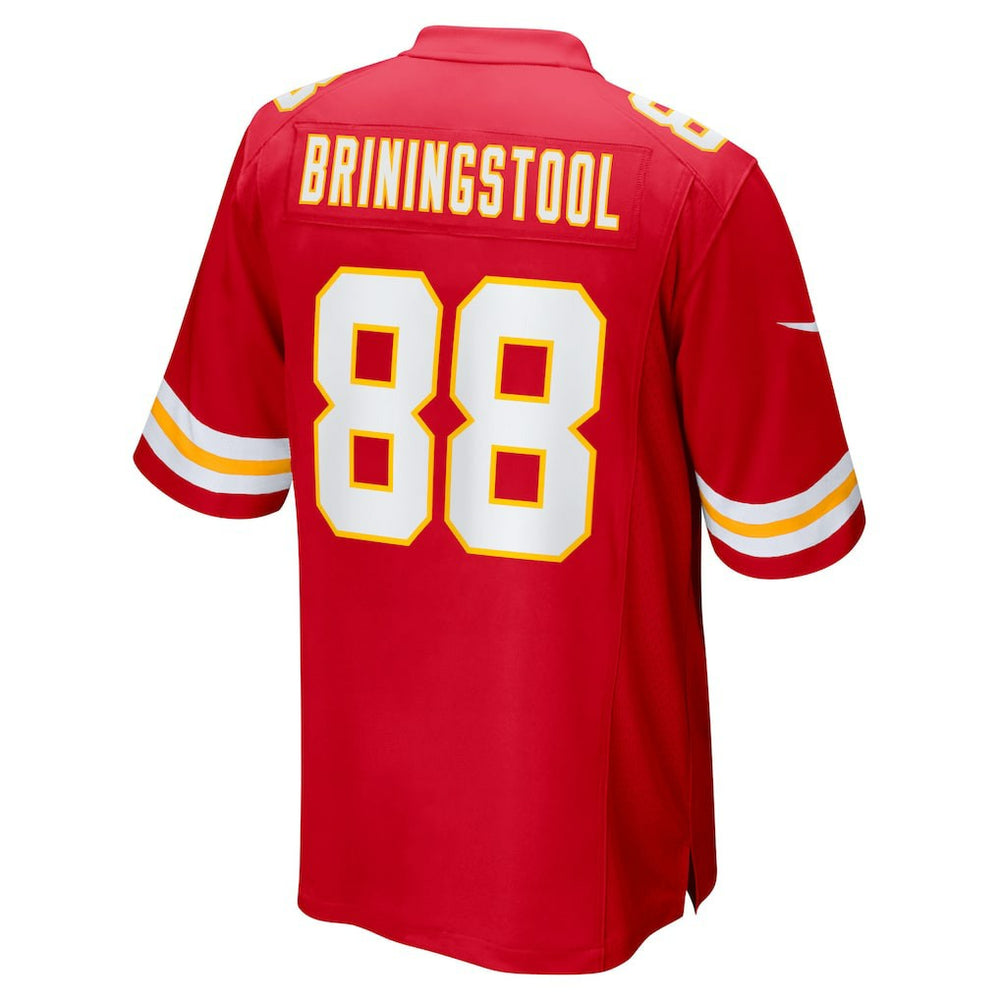 Jake Briningstool Kansas City Chiefs Team Game Jersey Red - Nike