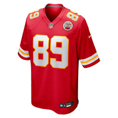 Jason Brownlee Kansas City Chiefs Team Game Jersey Red - Nike