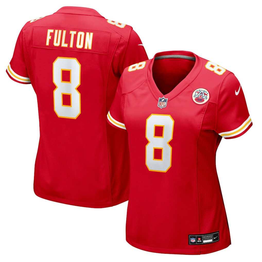Kristian Fulton Kansas City Chiefs Women's Team Game Jersey Red - Nike