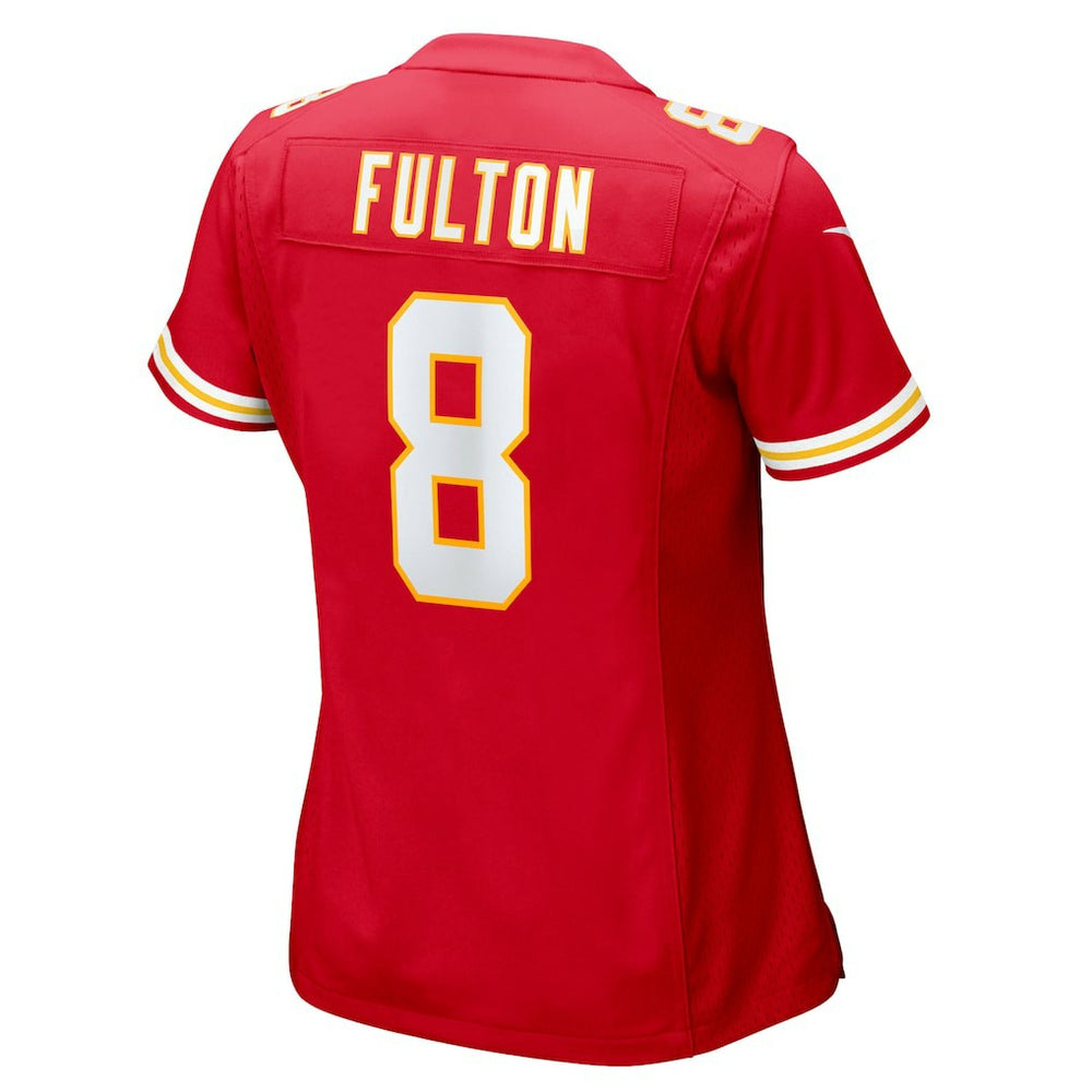Kristian Fulton Kansas City Chiefs Women's Team Game Jersey Red - Nike