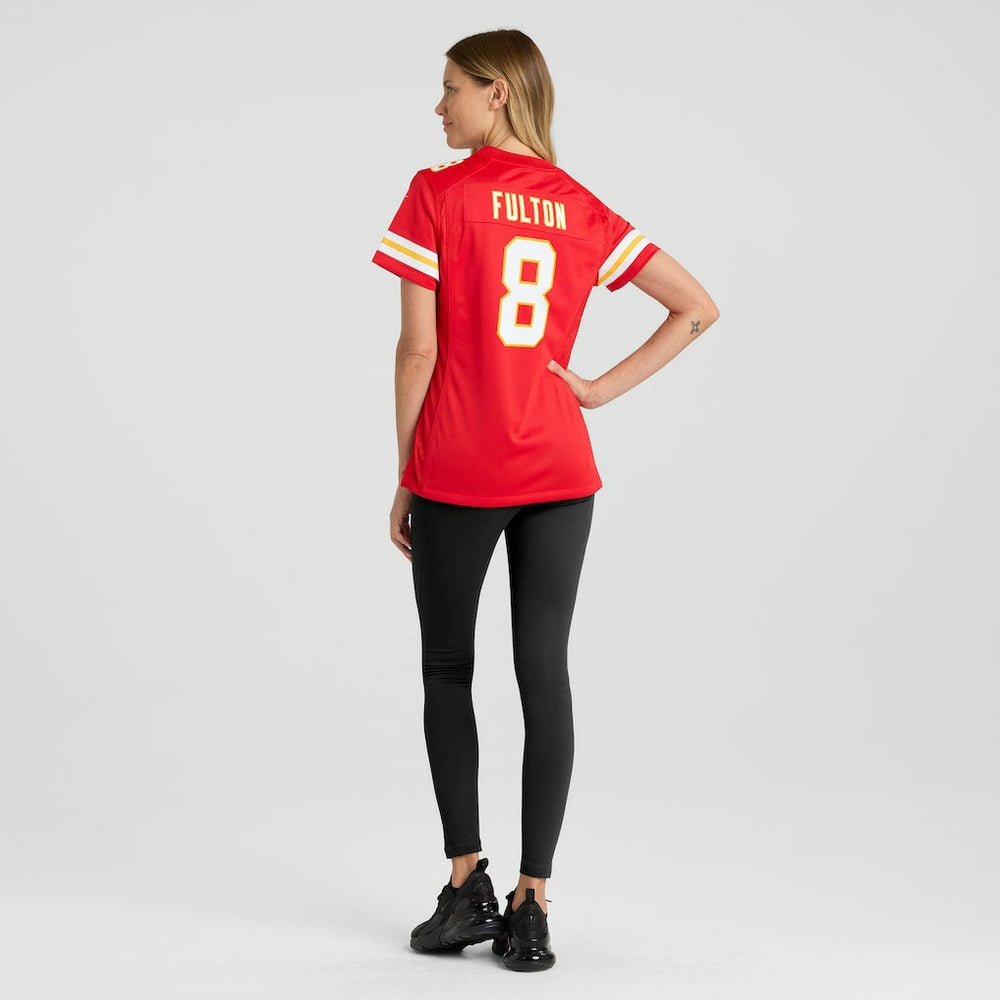 Kristian Fulton Kansas City Chiefs Women's Team Game Jersey Red - Nike