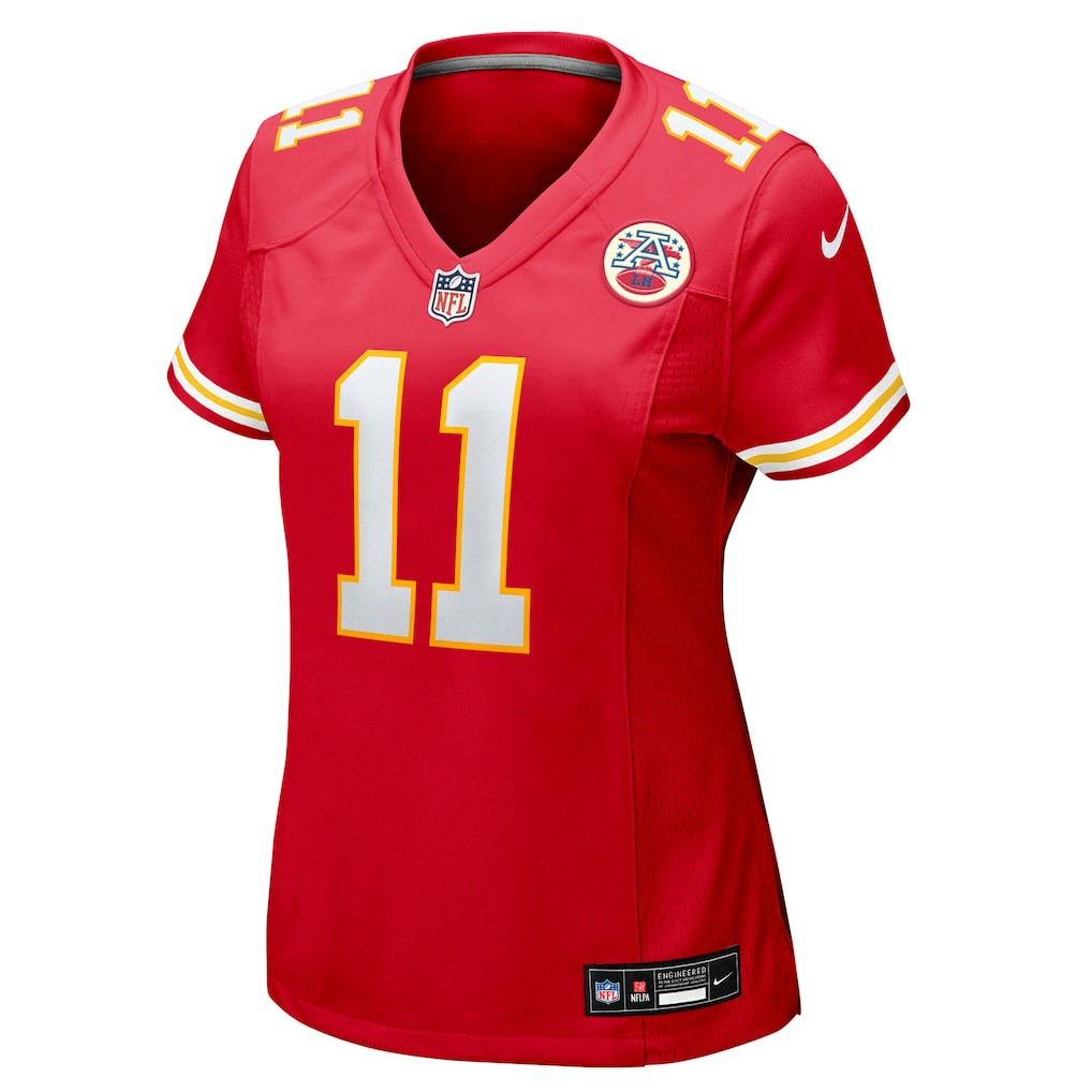 Jalen Royals Kansas City Chiefs Women's Team Game Jersey Red - Nike