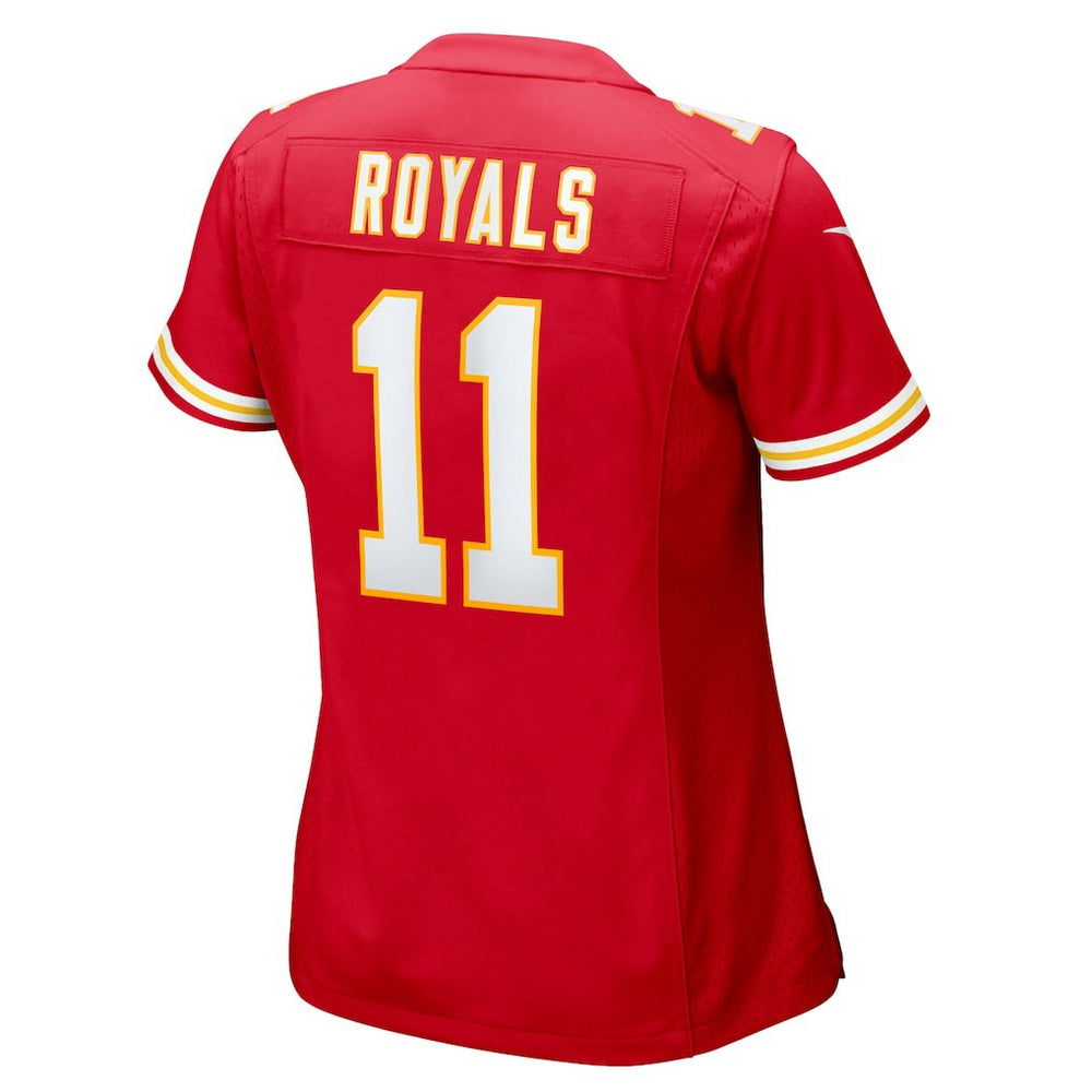 Jalen Royals Kansas City Chiefs Women's Team Game Jersey Red - Nike