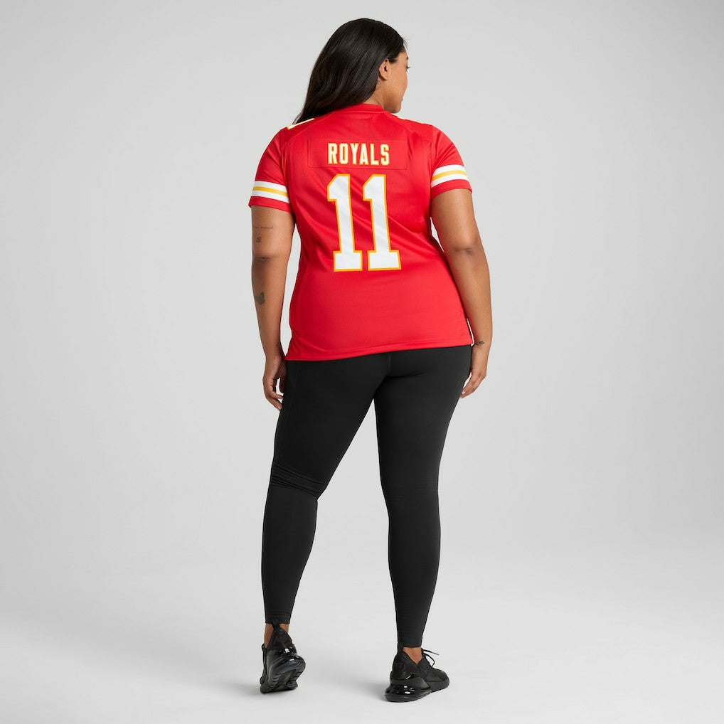 Jalen Royals Kansas City Chiefs Women's Team Game Jersey Red - Nike