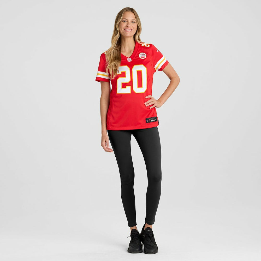 Nohl Williams Kansas City Chiefs Women's Team Game Jersey Red - Nike