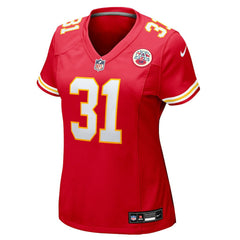 Jeffrey Bassa Kansas City Chiefs Women's Team Game Jersey Red - Nike
