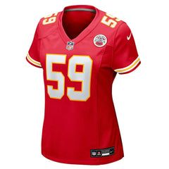 Cooper McDonald Kansas City Chiefs Women's Team Game Jersey Red - Nike