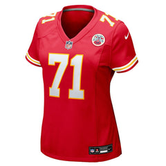 Josh Simmons Kansas City Chiefs Women's Team Game Jersey Red - Nike