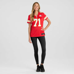 Josh Simmons Kansas City Chiefs Women's Team Game Jersey Red - Nike