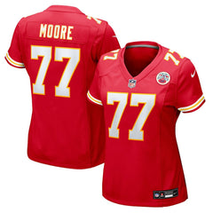 Jaylon Moore Kansas City Chiefs Women's Team Game Jersey Red - Nike