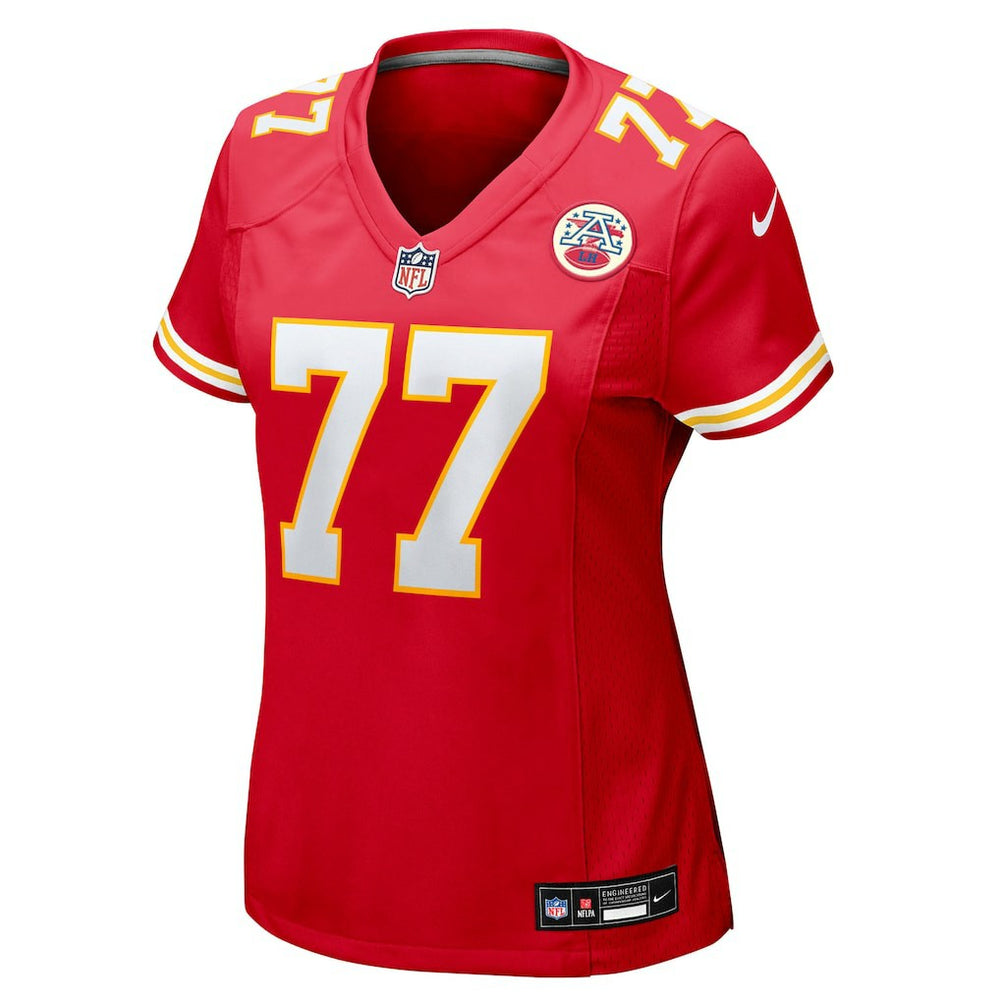 Jaylon Moore Kansas City Chiefs Women's Team Game Jersey Red - Nike