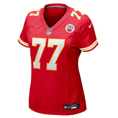 Jaylon Moore Kansas City Chiefs Women's Team Game Jersey Red - Nike
