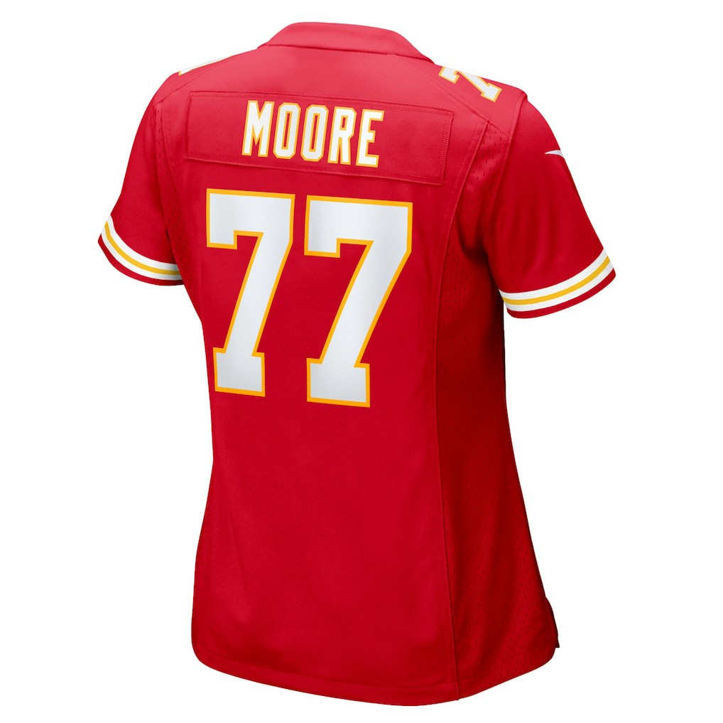 Jaylon Moore Kansas City Chiefs Women's Team Game Jersey Red - Nike
